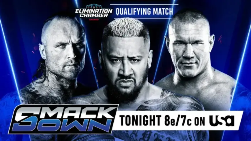 Randy Orton, Solo Sikoa, Aleister Black Compete for Chamber Spot on SmackDown