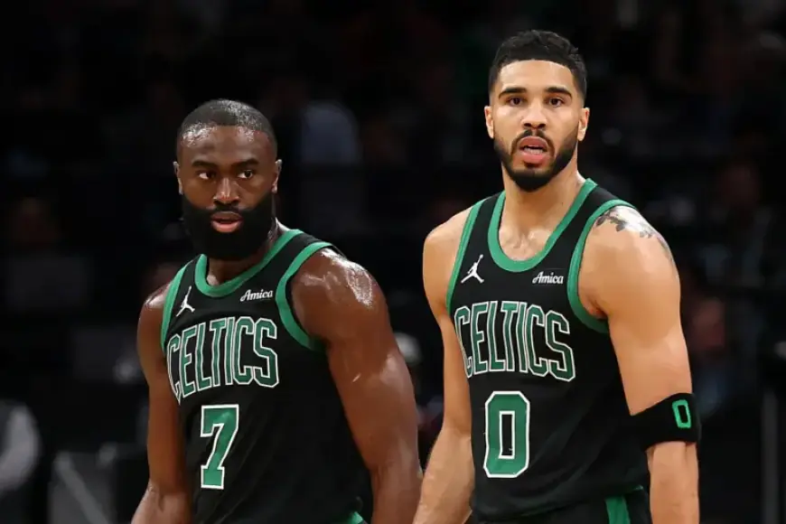 Jaylen Brown Advises Jayson Tatum: Prioritize Yourself in Celtics Return