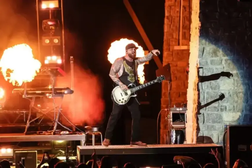 Brantley Gilbert Justifies Turning Point USA Halftime Show Performance