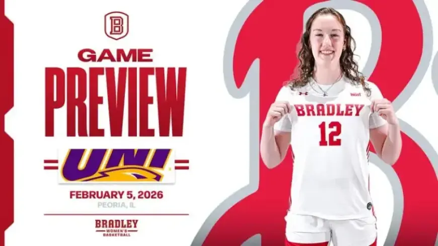 Bradley WBB Faces Northern Iowa in MVC Showdown Thursday Night