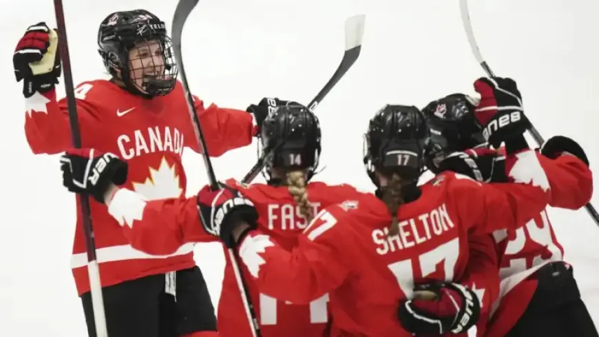 Canada Begins Underdog Title Defense in Olympic Women’s Hockey