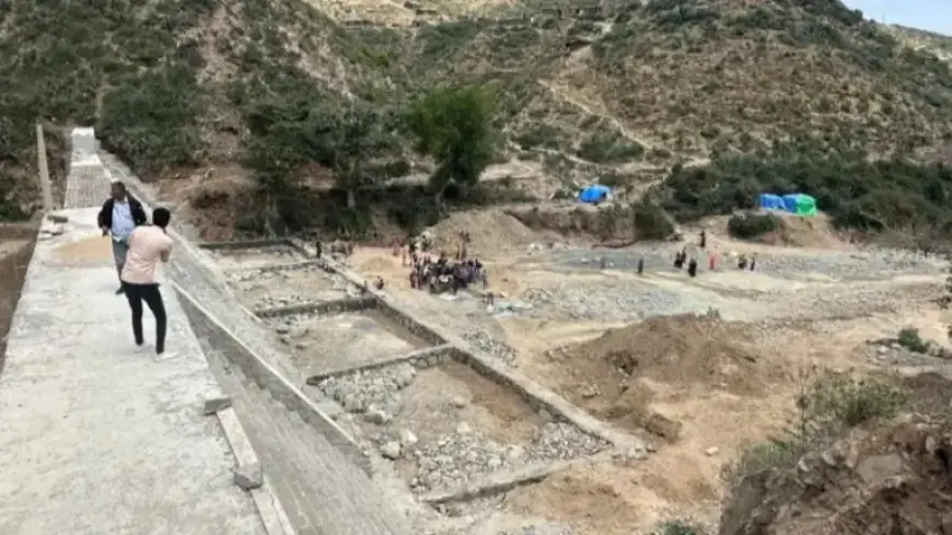 Eritrea’s Dams Transform Dust into Fertile Lands