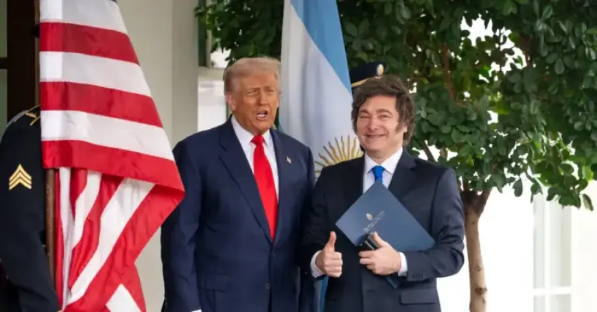 Argentina and U.S. Forge Major Trade Agreement, Strengthening Alliance