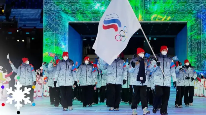 Winter Olympics Enforce Neutrality for Russian and Belarusian Athletes