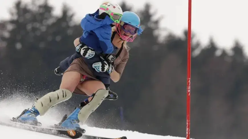 Mexican Mother and Son Make Historic Winter Olympics Debut