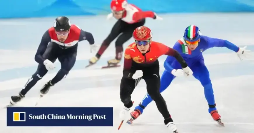 Winter Olympics: Key Insights into Short-Track Speedskating Chaos