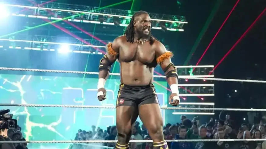 Oba Femi Praised Among WWE NXT Call-Ups After Royal Rumble