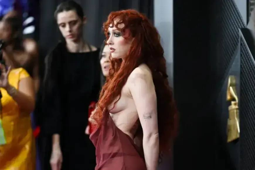 Chappell Roan Delights in Reactions to Her Sheer Grammy Dress