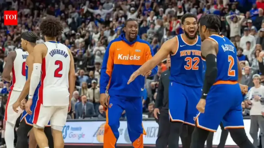 Knicks vs Pistons Injury Report: Player Status and Game Preview