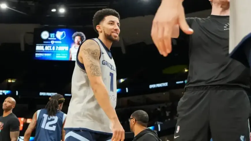 Grizzlies’ Scotty Pippen Jr. Fully Recovered from 3-Year Toe Injury