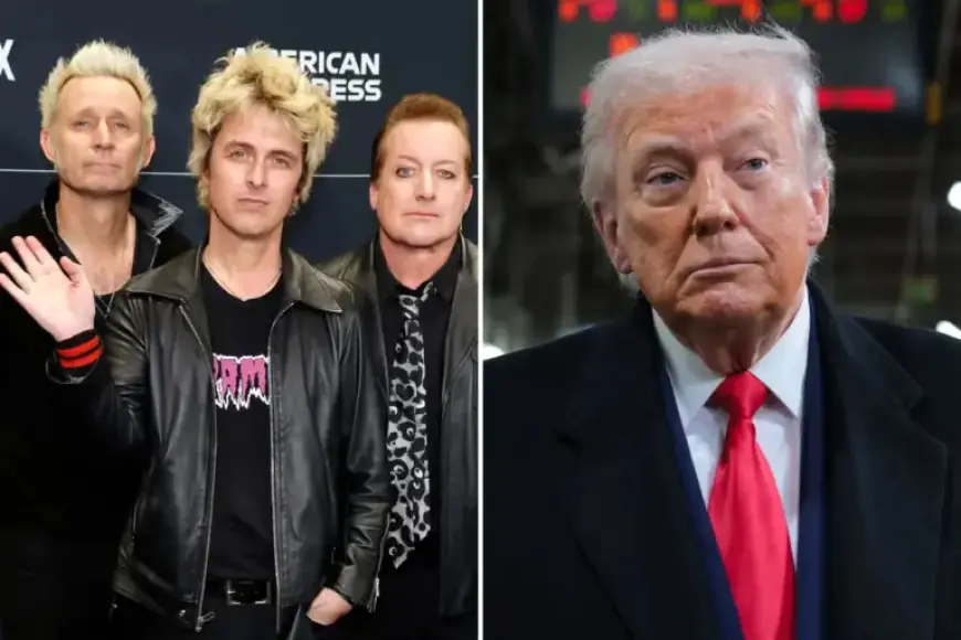 Green Day Criticizes Trump and MAGA Before Super Bowl Performance
