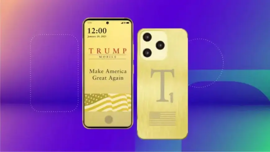 Report Reveals Trump’s New Phone: Expensive, Unconventional, and Foreign-Made