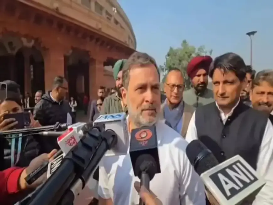 Gig Workers Urge Rahul Gandhi for Crucial Legislation in Delhi Meeting
