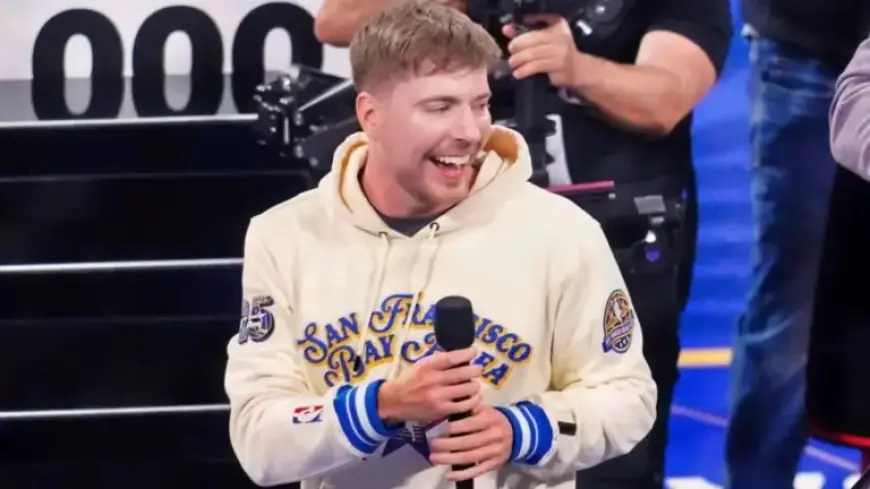 MrBeast Plans $100 Million Donation to Transform College Football Team into Champions