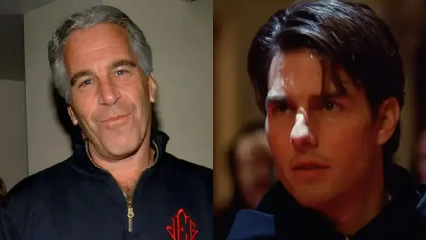 Epstein Files: Tom Cruise’s Eyes Wide Shut Resurfaces Amid Elite Cult Allegations