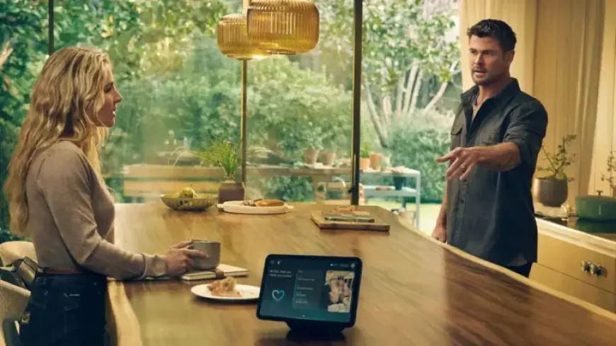 Chris Hemsworth Bewildered by Alexa Plus in Big Game Ad Launch
