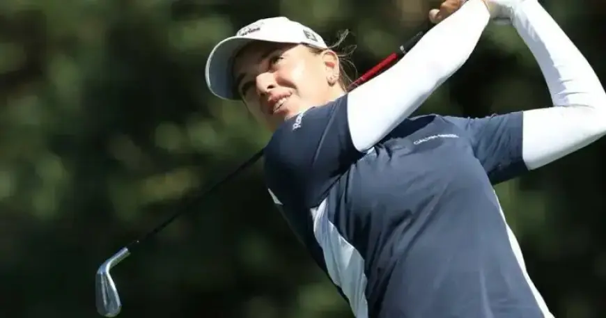 Kyriacou Shines Early in Sydney to Kickstart LPGA Season