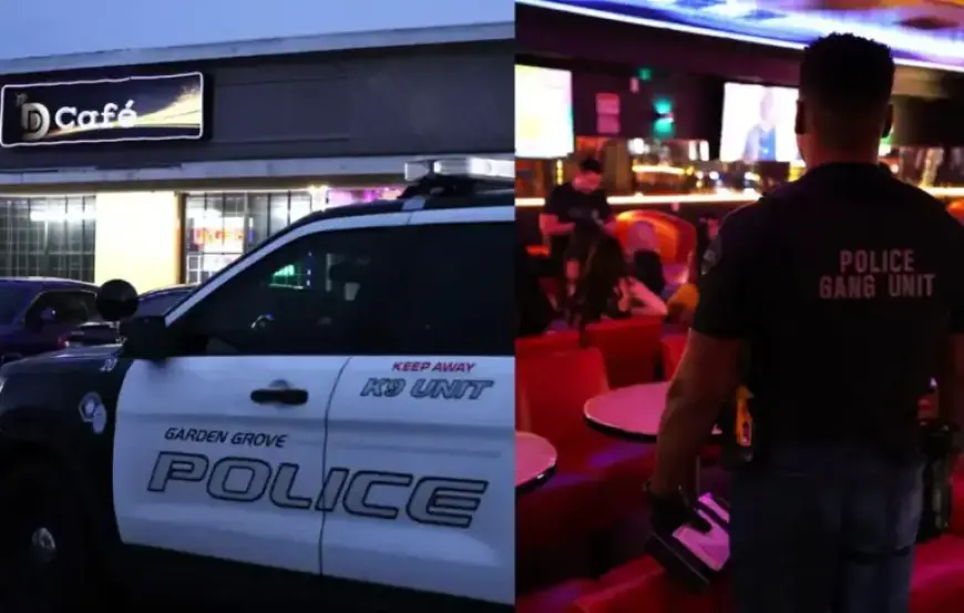 Garden Grove Police Arrest 17 Suspects, Shut Down DD Cafe
