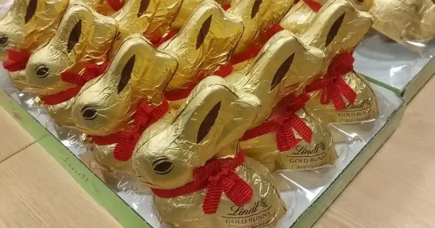 Man Imprisoned for Stealing 29 Lindt Chocolate Bunnies