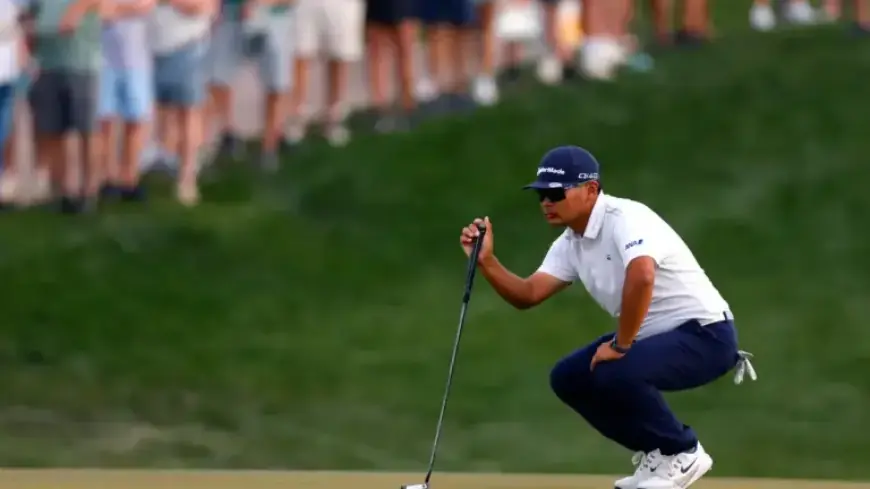 Hisatsune Leads WM Phoenix Open as Scheffler Advances