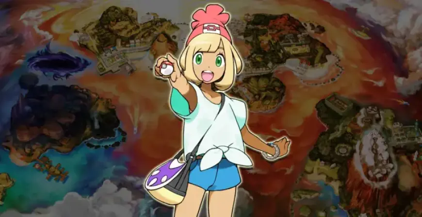 Massive Pokémon Gen 10 Map Allegedly Leaked