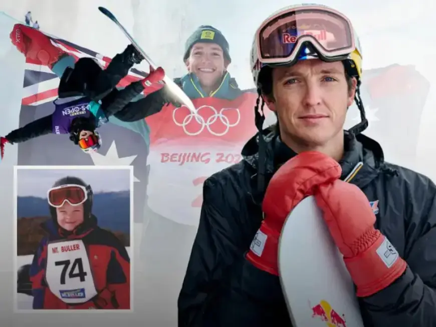 James Braces to Risk It All for Olympic Triumph