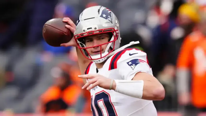 Drake Maye Eyes MVP, Matthew Stafford Targets First-Team All-Pro