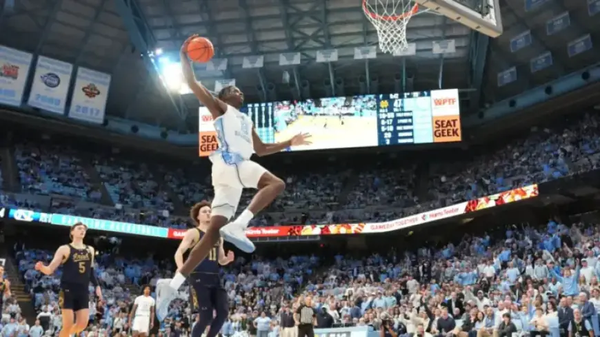 UNC’s Caleb Wilson Channels Michael Jordan in Remarkable Freshman Season