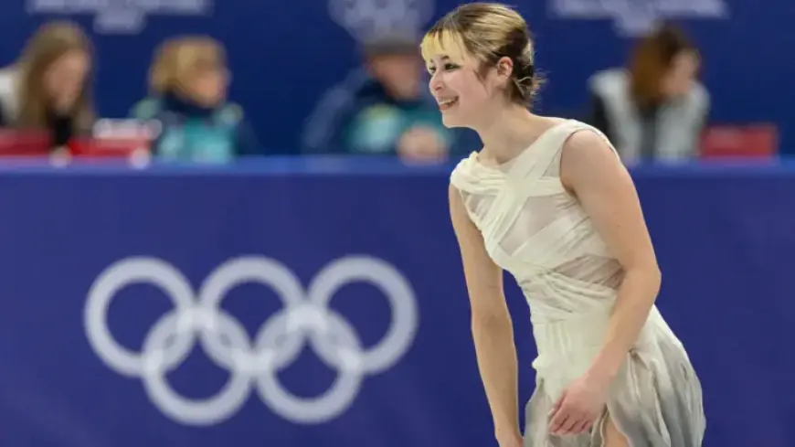 Alysa Liu Embraces Joy in Her Second Olympic Games Competition