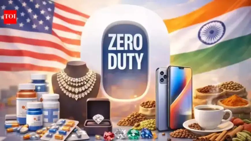 India-US Trade Deal: Piyush Goyal Reveals Indian Goods with Zero US Tariffs