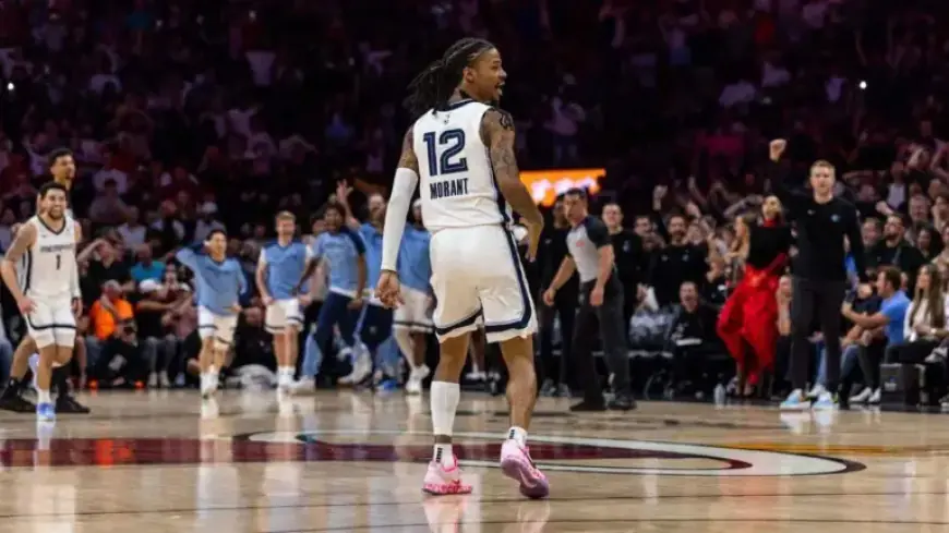 Heat Backs Off Morant Pursuit; Updates on Powell, Ware Playing Time