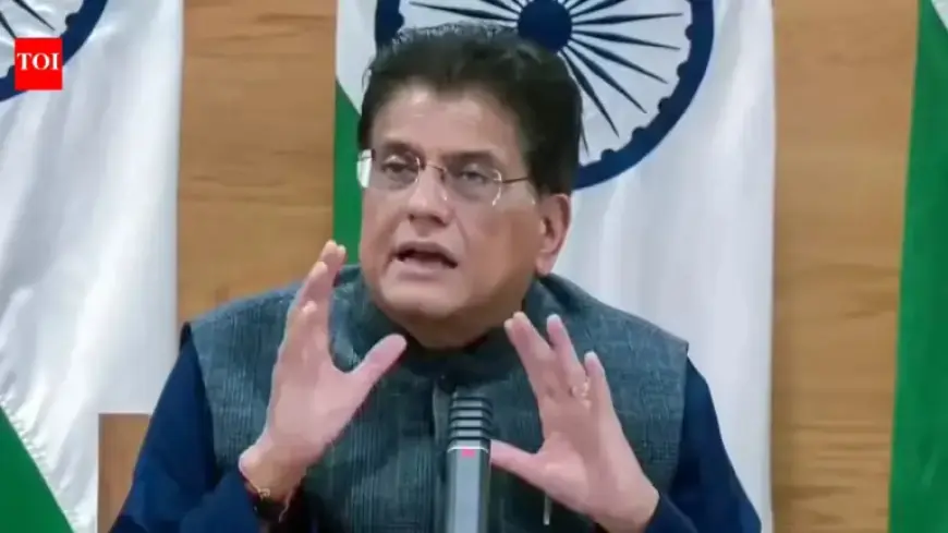 Piyush Goyal Celebrates India-US Trade Deal, Ensures Farmer Protection