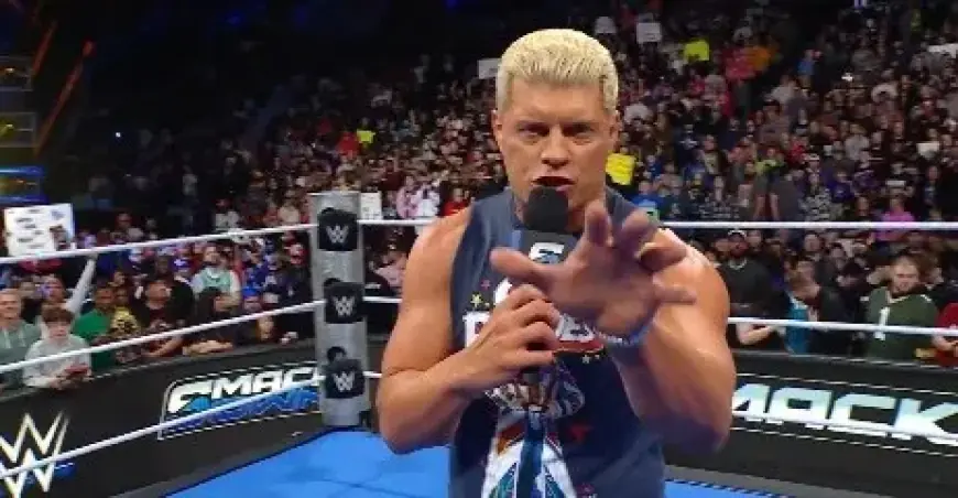 Cody ‘Raheem’ Rhodes Warns WWE Champ with Bold WrestleMania Message