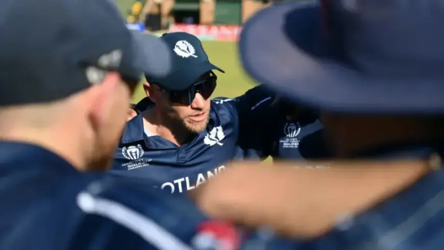 Scotland Chooses to Field First Against West Indies