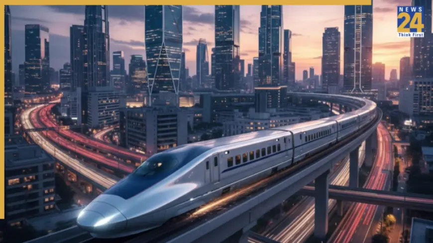 Revolutionary ‘Flying Train’ Outpaces Planes in Two Countries at Top Speeds