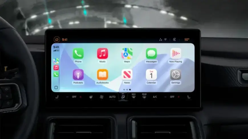 Apple Integrates ChatGPT, Claude, and Gemini into CarPlay System