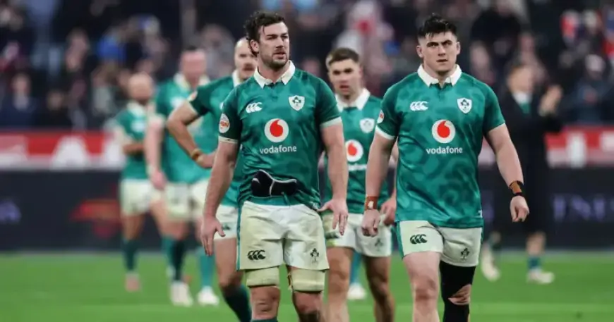 Andy Farrell Likely to Let Paris Starters Redeem Themselves