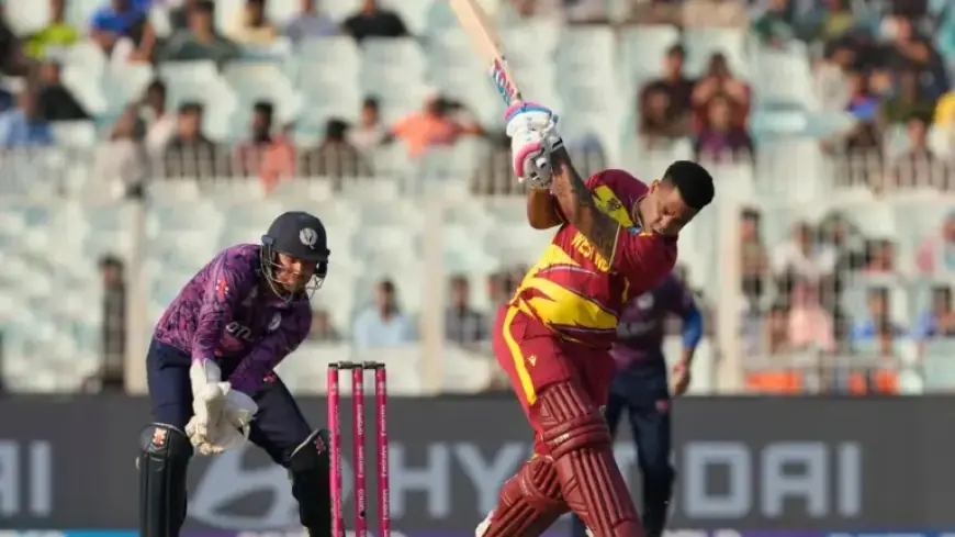 Hetmyer Smashes Fastest 50 for West Indies in T20 World Cup