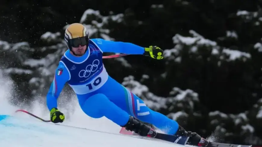 Live Update: Swiss Von Allmen Leads 2026 Olympic Downhill, Franzoni Second