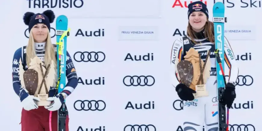 Lindsey Vonn Joins Crans Montana Women’s Super-G Start List