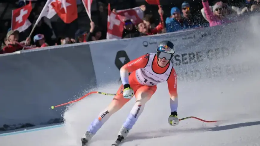 Olympia: Ski Star Franjo von Allmen Launches Signature Sausage Line