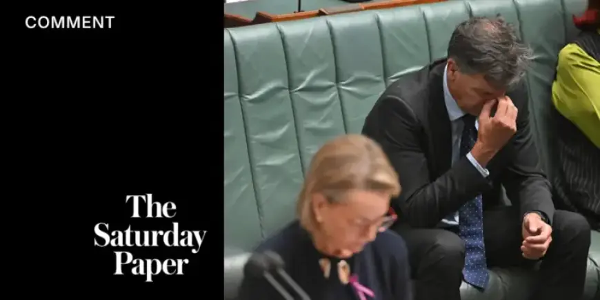 Economic Stress and Coalition Storm Plague Canberra