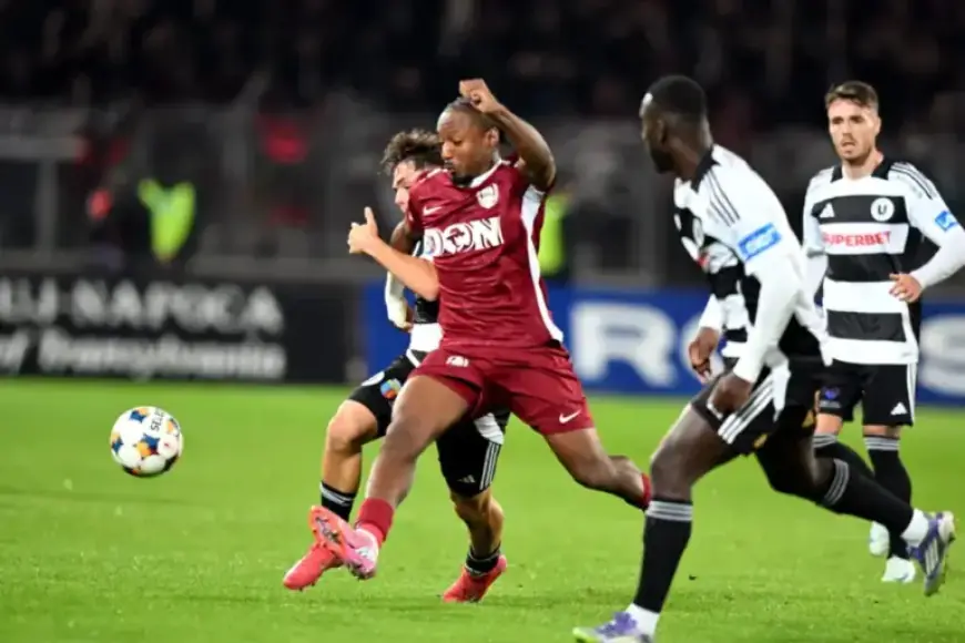 Cluj Derby Highlights Superliga’s Saturday Action in Round 26