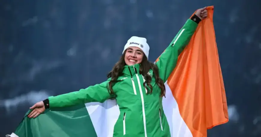 Anabelle Zurbay: Olympians Are Commonplace at My School