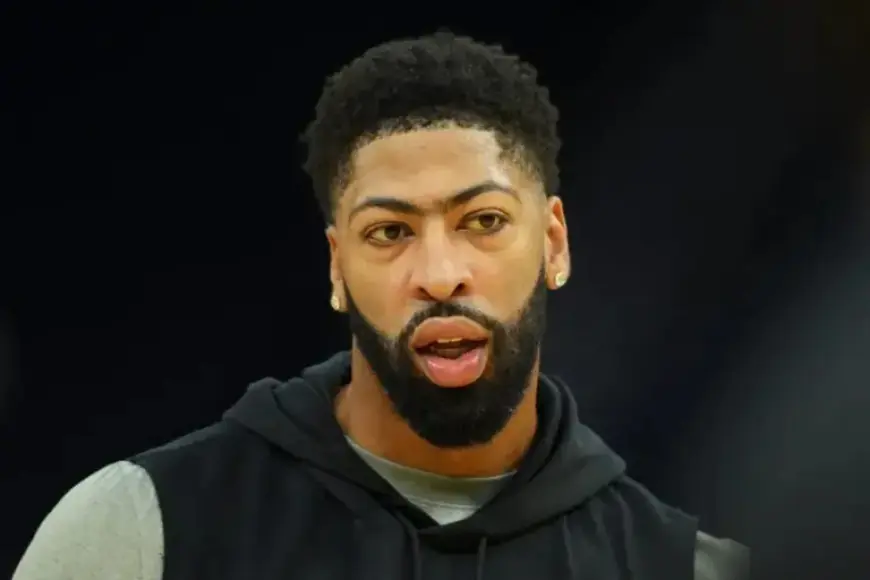 Anthony Davis to Miss Remainder of Wizards’ Season
