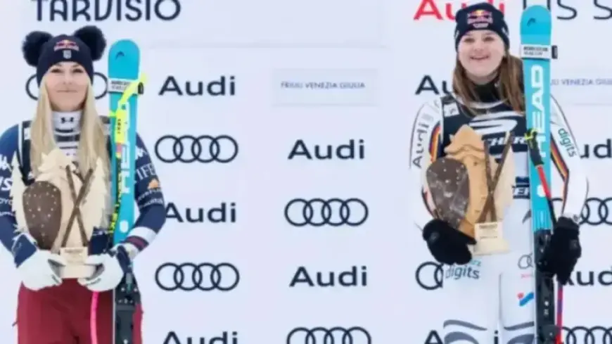 Lindsey Vonn Joins Crans Montana Women’s Super-G Lineup