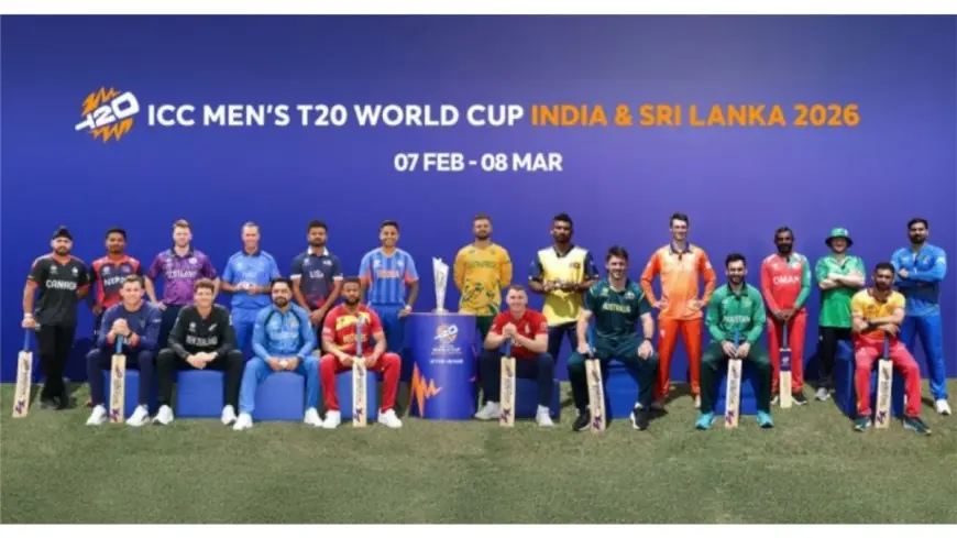 ICC Men’s T20 World Cup begins Feb. 7 as 20-team event opens in India, Sri Lanka