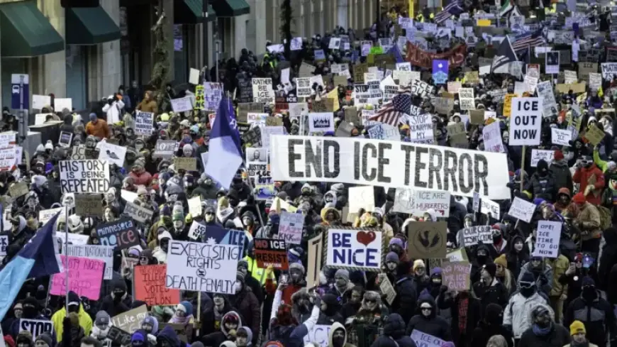 Citizens Boycott Big Tech, Embrace DVDs and Public Transit to Oppose ICE