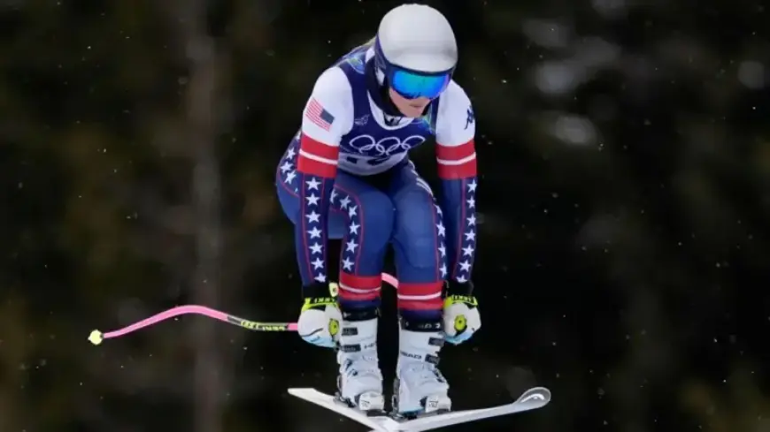 Vonn Completes Training, Primed for Olympic Downhill Race