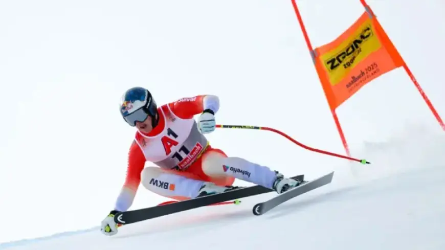 Franjo von Allmen Secures Final World Cup Downhill Victory Before Olympics